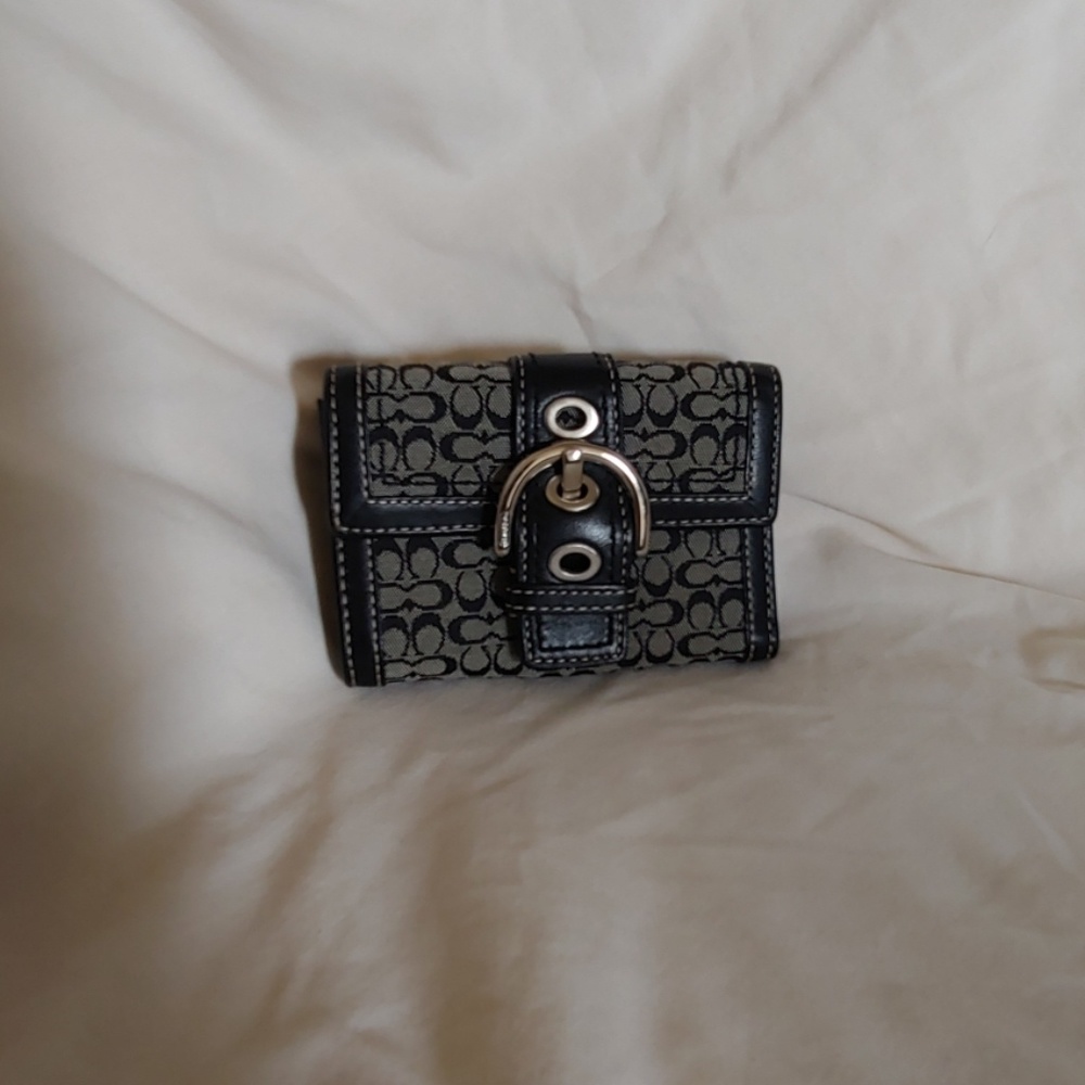 Coach wallet